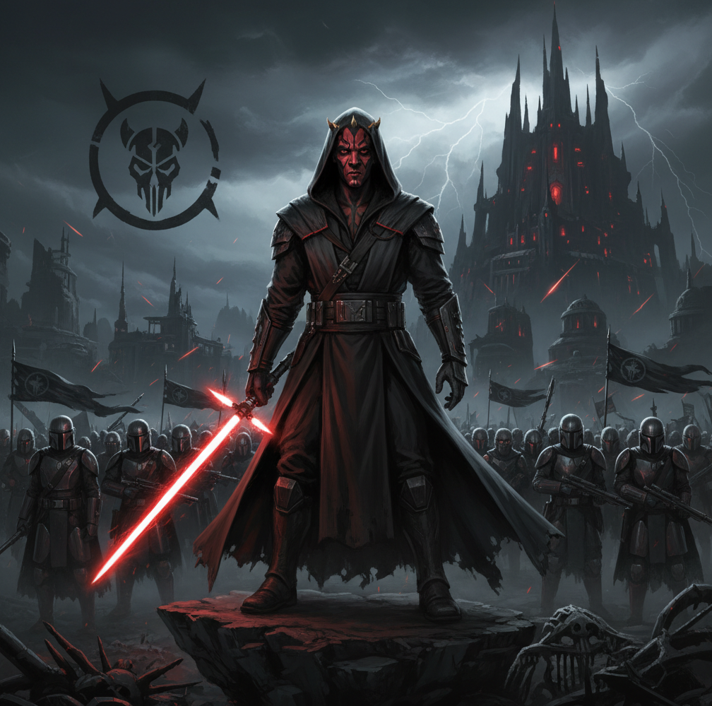 The Power of Maul's "Shadow Lord" Era: A Deep Dive into the Iconic Lightsaber and Character Evolution