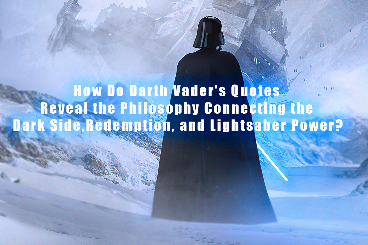 Beyond "I am your father": Which Darth Vader Quotes Reveal the Philosophy of the Dark Side and Redemption?