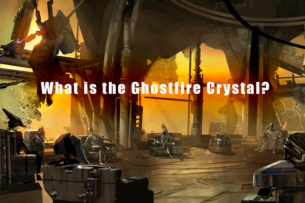 What is the Ghostfire Crystal? Unearthing the Rarest, Near-Invisible Lightsaber