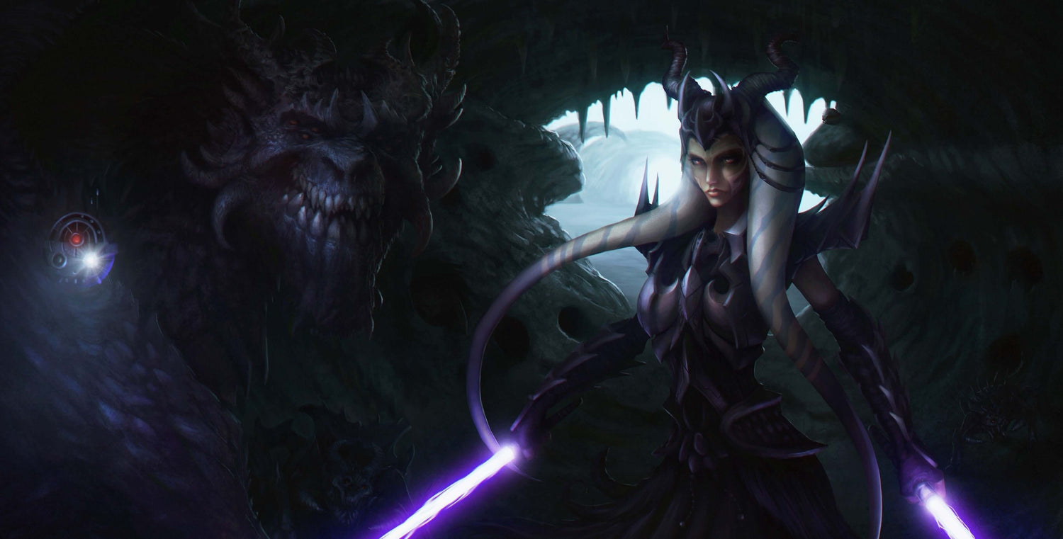 Legends of the Force: Jedi, Sith, and Dark Side Mysteries