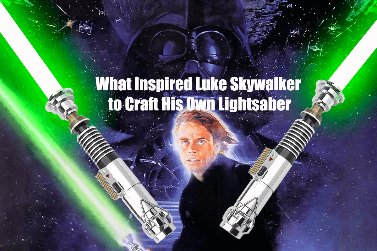 What Inspired Luke Skywalker to Craft His Own Lightsaber?