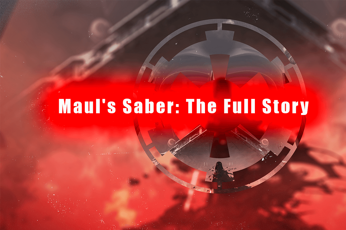 The Symphony of Destruction: Darth Maul’s Double-Bladed Lightsaber, The Legacy of the Zabrak Sith