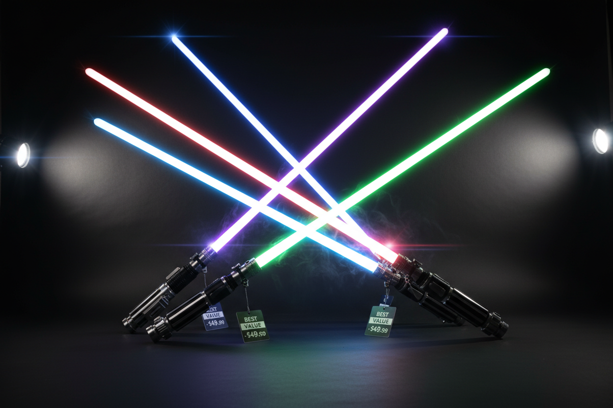 Affordable Lightsabers for Sale: The Ultimate Guide to Getting the Best Value