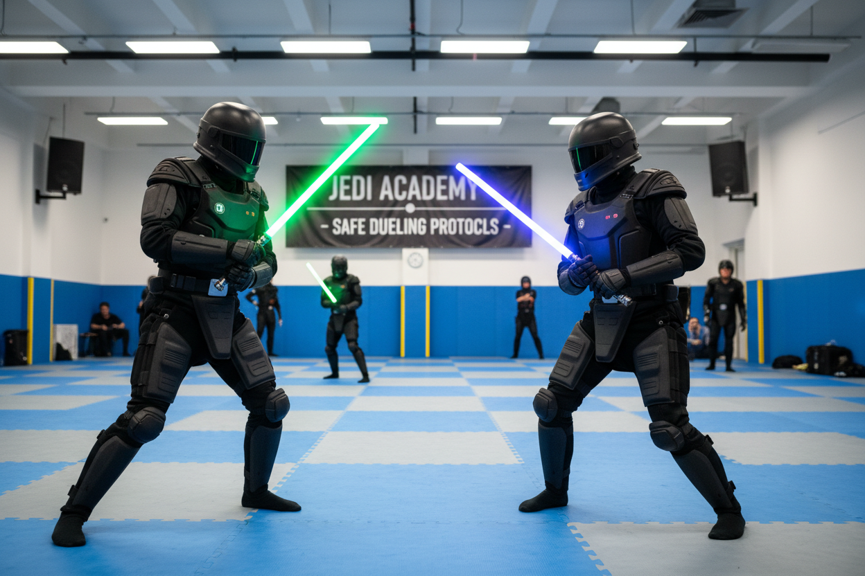Are Lightsabers Safe for Dueling?