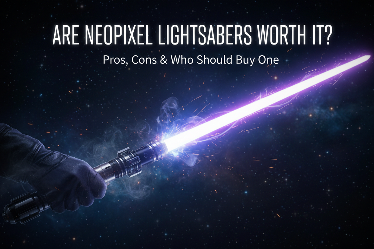 Are Neopixel Lightsabers Worth It? Pros, Cons & Who Should Buy One