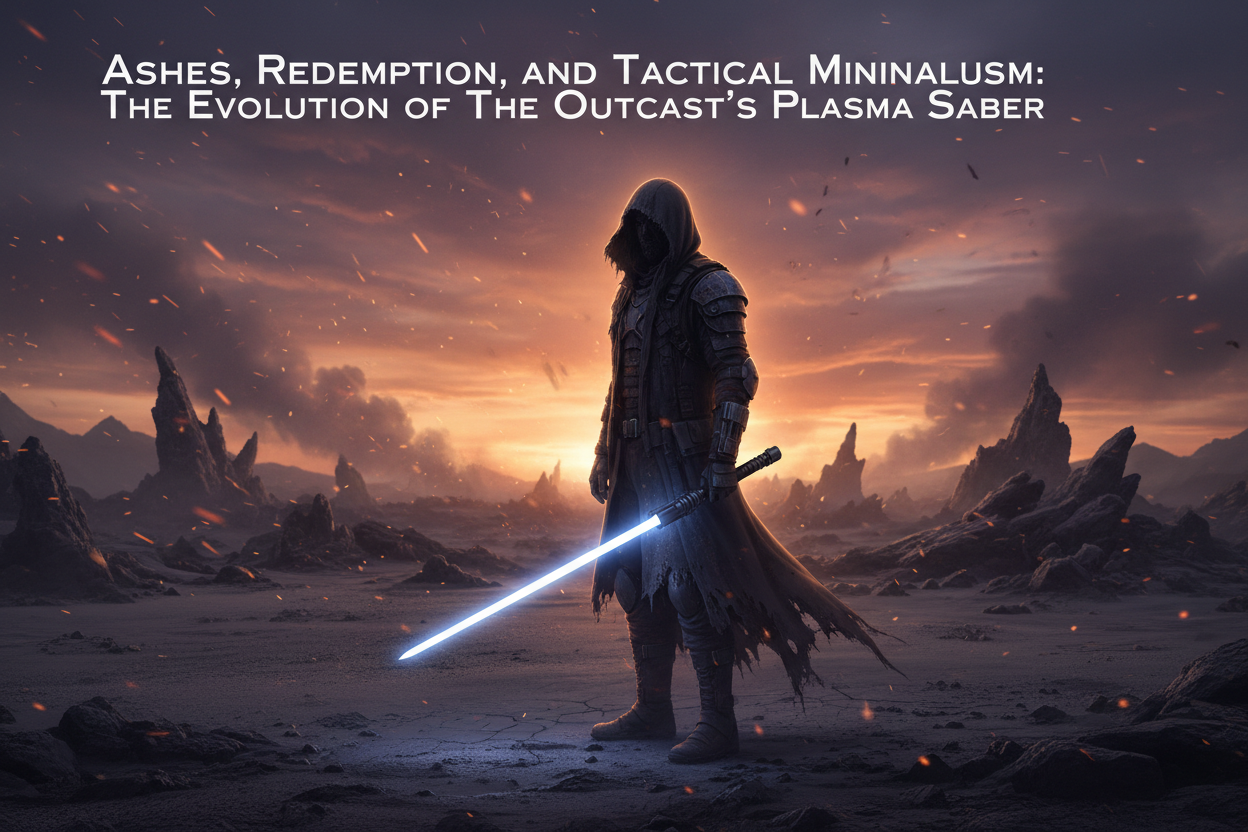 Ashes, Redemption, and Tactical Minimalism: The Evolution of The Outcast's Plasma Saber