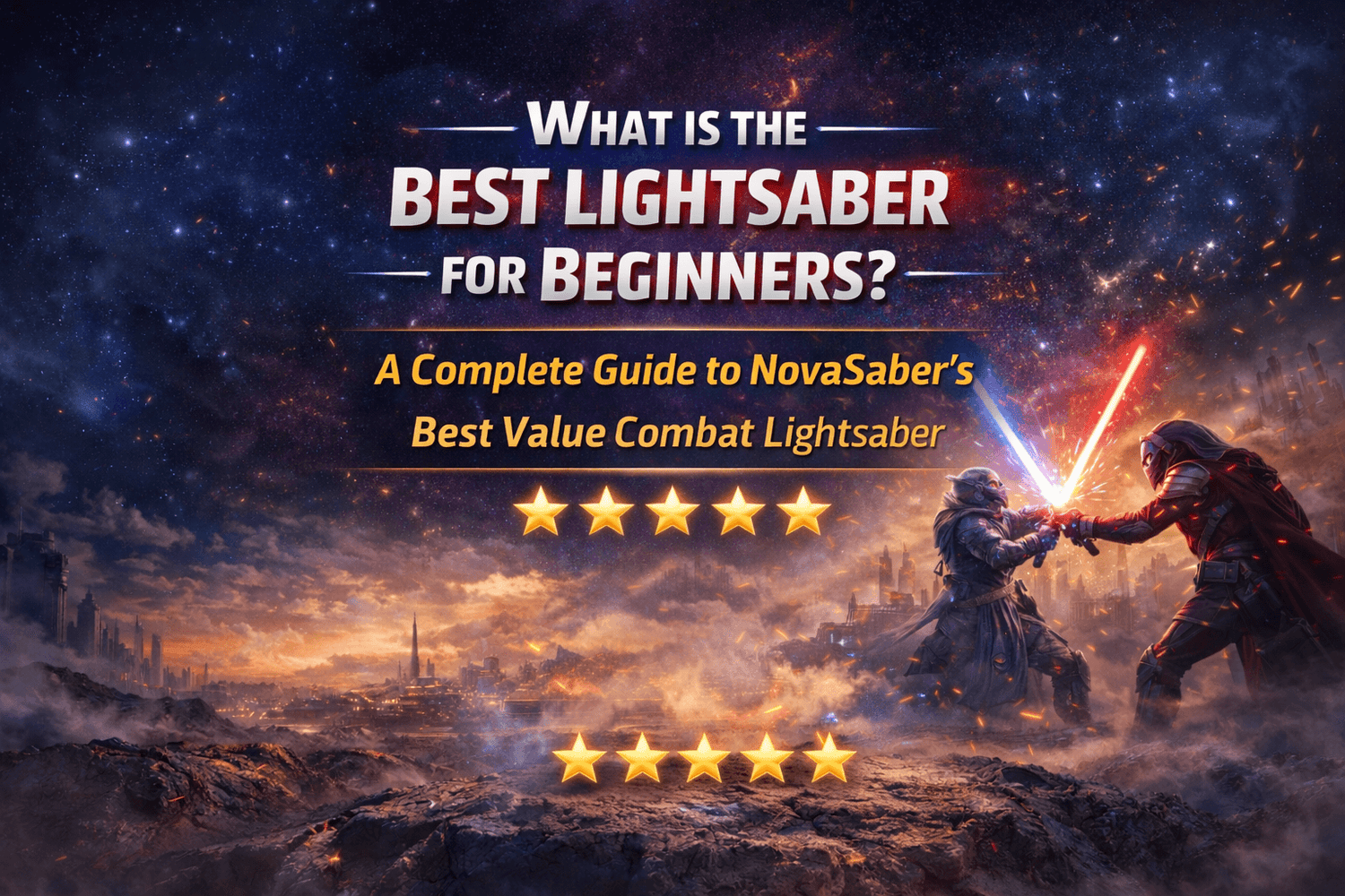 What is the Best Lightsaber for Beginners? A Complete Guide to NovaSaber’s Best Value Combat Lightsaber