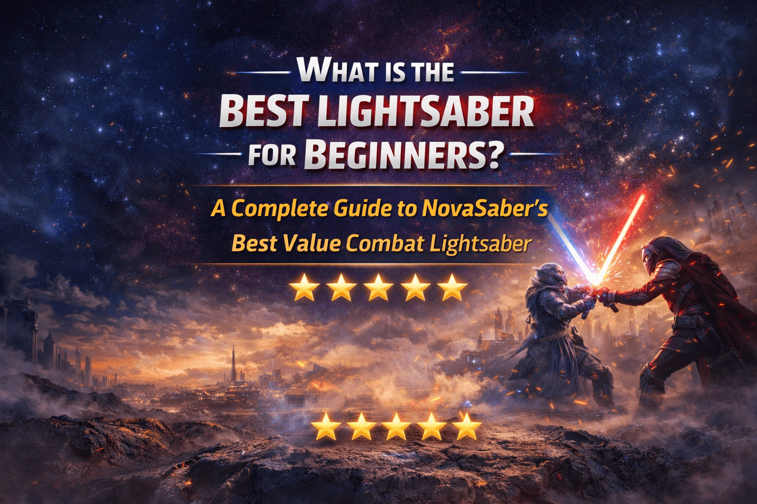 What is the Best Lightsaber for Beginners? A Complete Guide to NovaSaber’s Best Value Combat Lightsaber