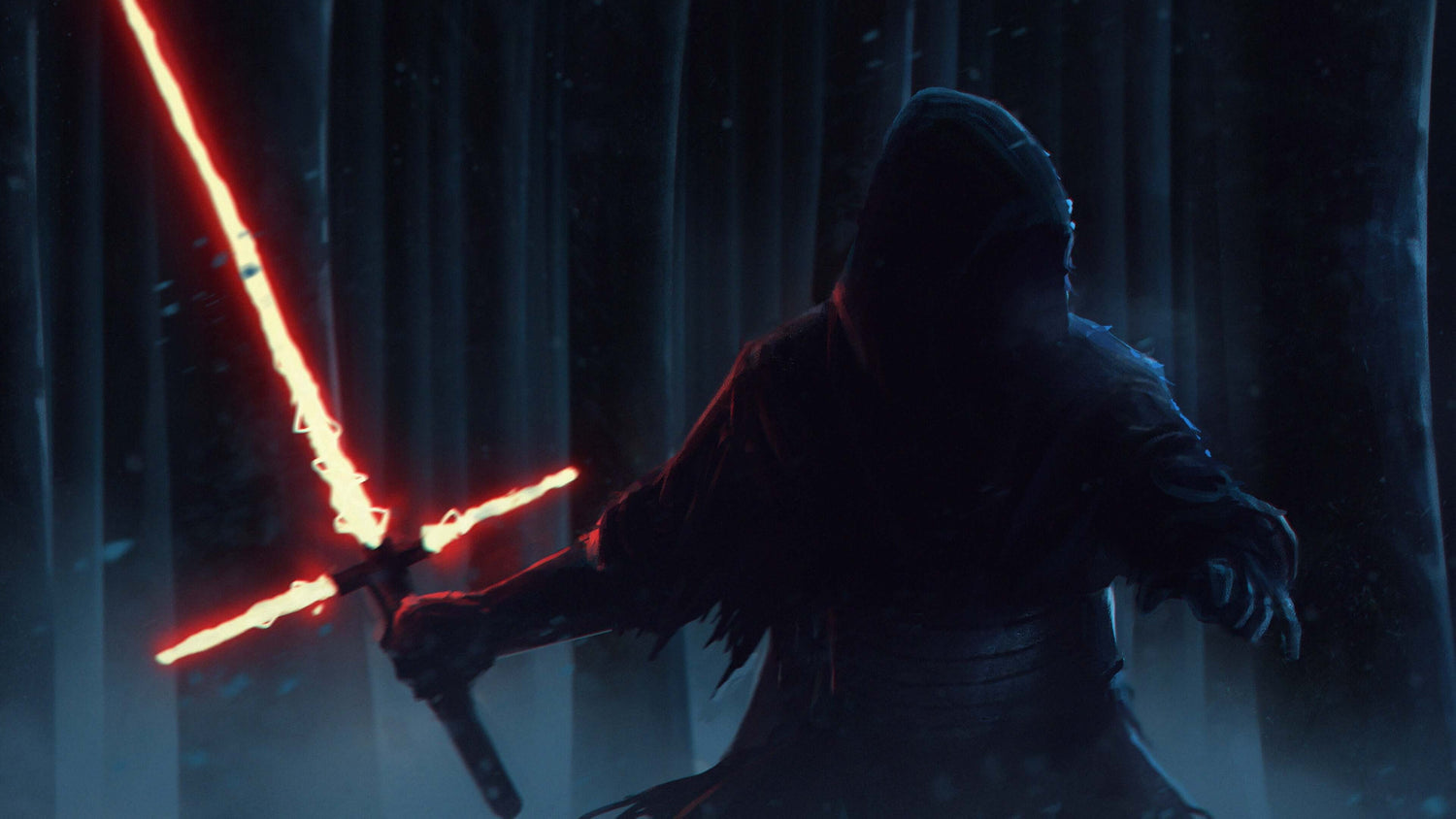 Kylo Ren’s Unstable Blade: The Story Behind the Crackling Saber
