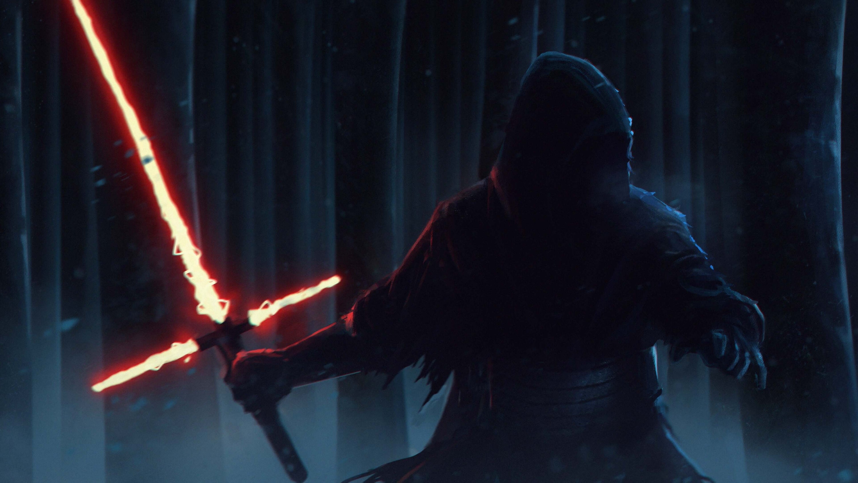 Kylo Ren’s Unstable Blade: The Story Behind the Crackling Saber