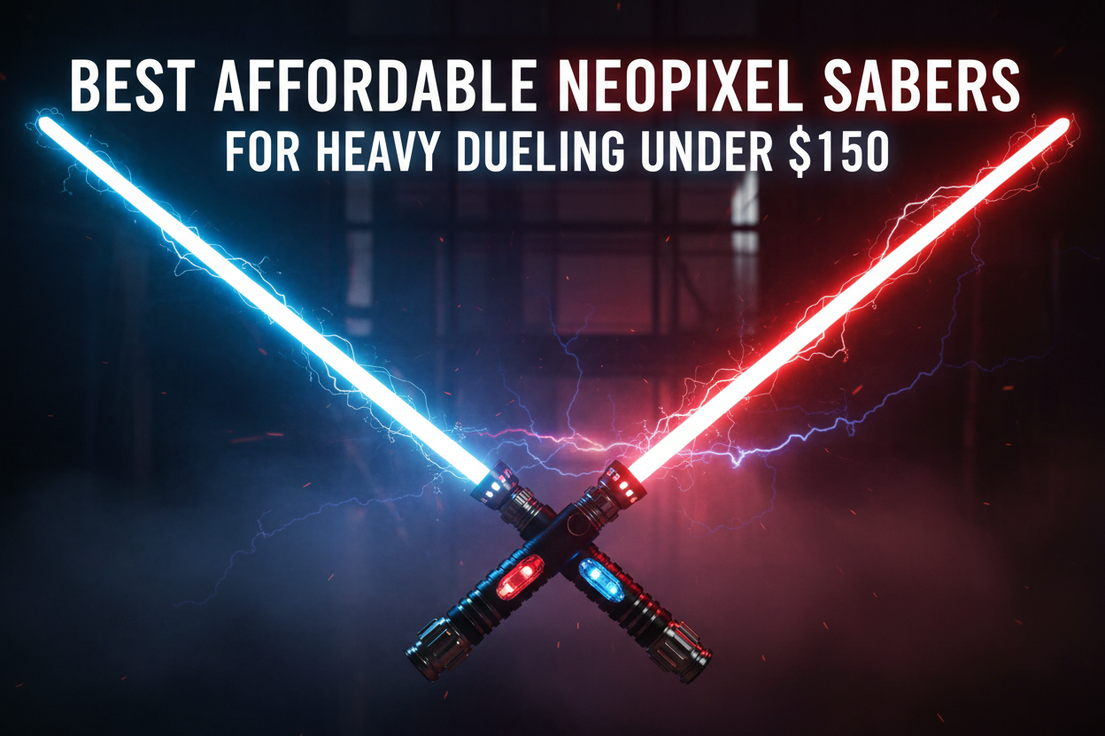 Best Affordable Neopixel Sabers for Heavy Dueling Under $150