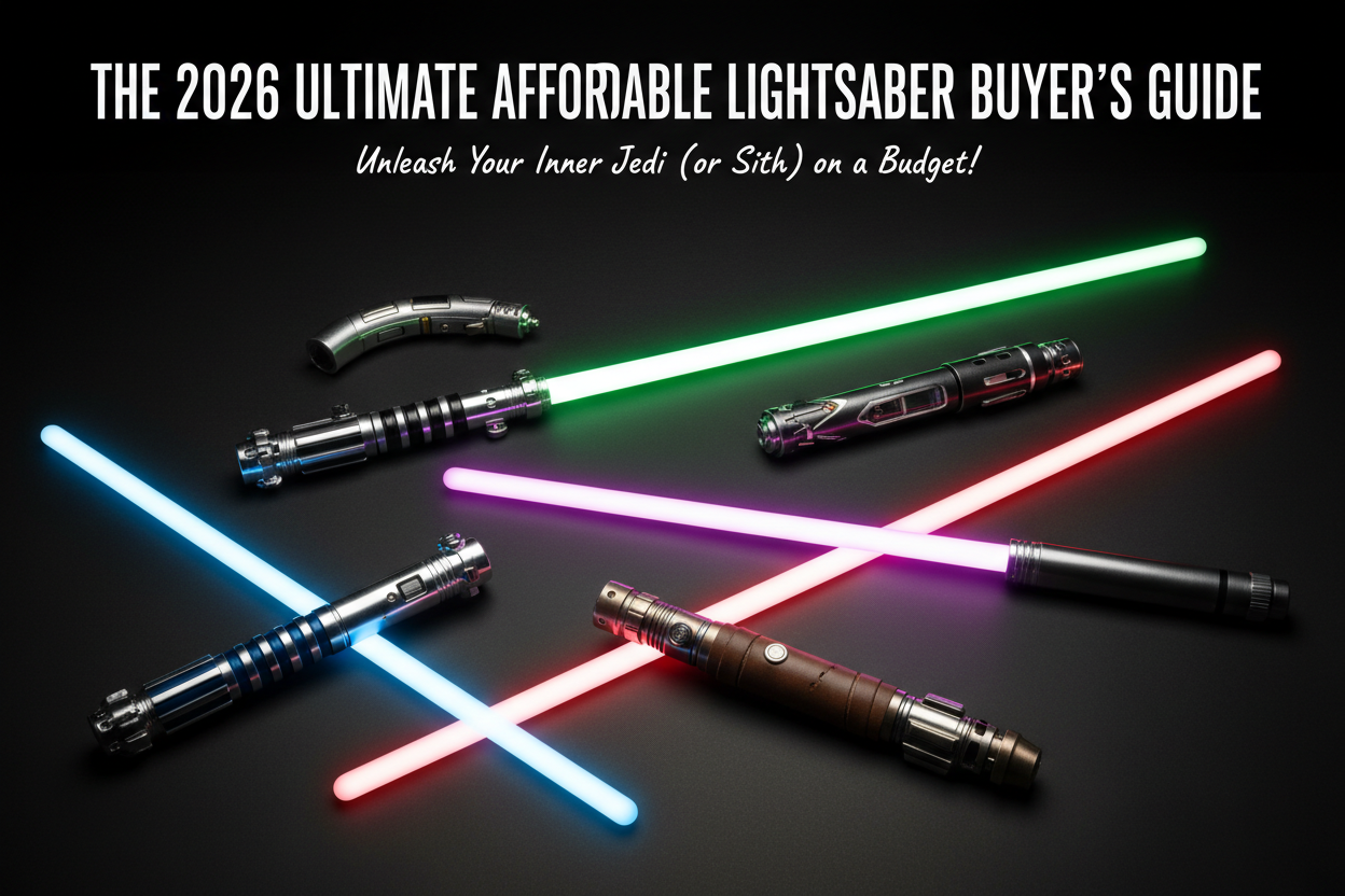 Best Cheap Lightsabers 2026: Affordable & Durable Lightsaber Guide
