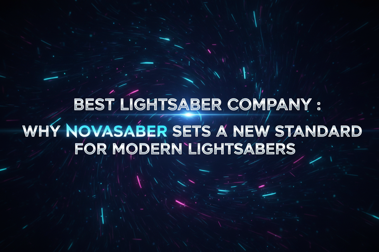 Best Lightsaber Company: Why NovaSaber Sets a New Standard for Modern Lightsabers