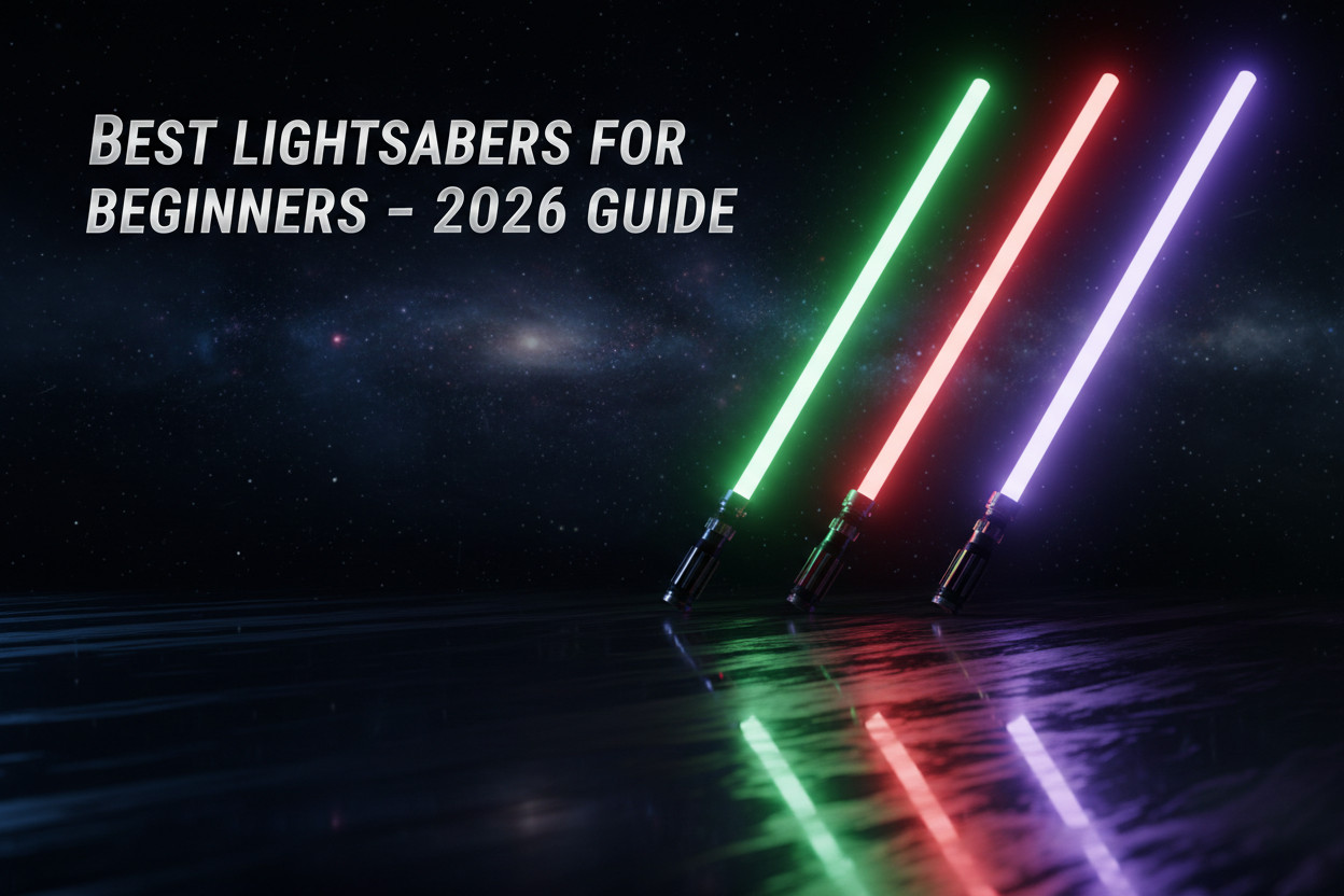 Best Lightsabers for Beginners (2026 Guide)