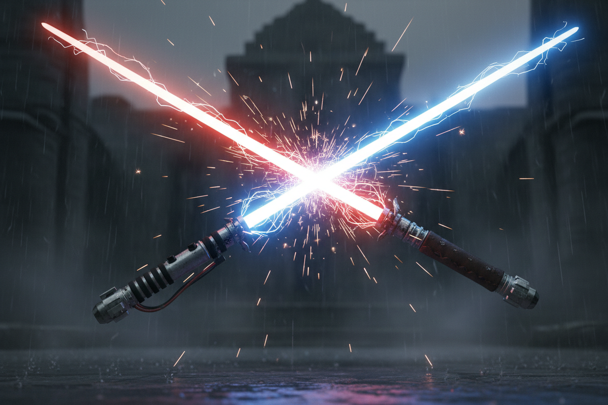 best lightsabers for dueling with combat ready blades and metal hilts