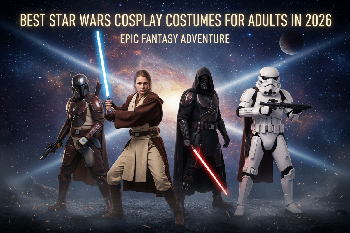 Best Star Wars Cosplay Costumes for Adults in 2026