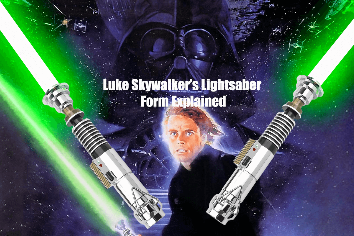 Luke Skywalker’s Lightsaber Form Explained | NovaSaber Edition