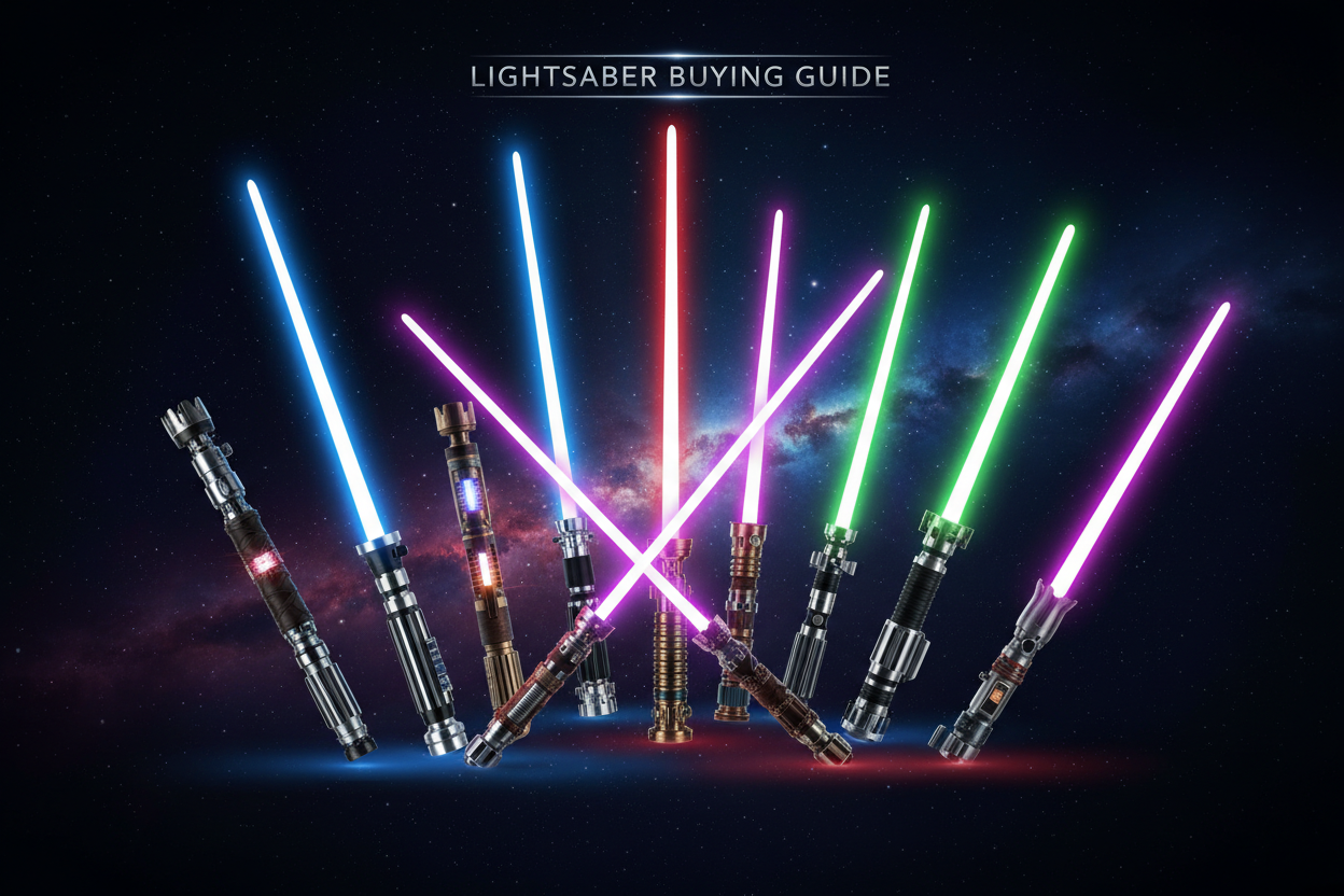 Choosing the Right Lightsaber for Your Star Wars Adventure: An In-Depth Buying Guide