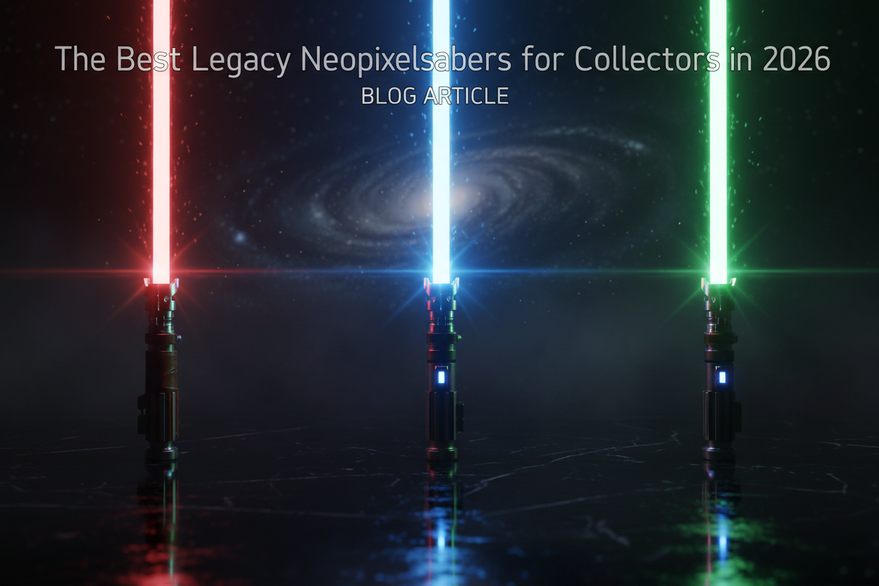 Cinematic Realism: The Best Legacy Neopixel Lightsabers for Collectors in 2026