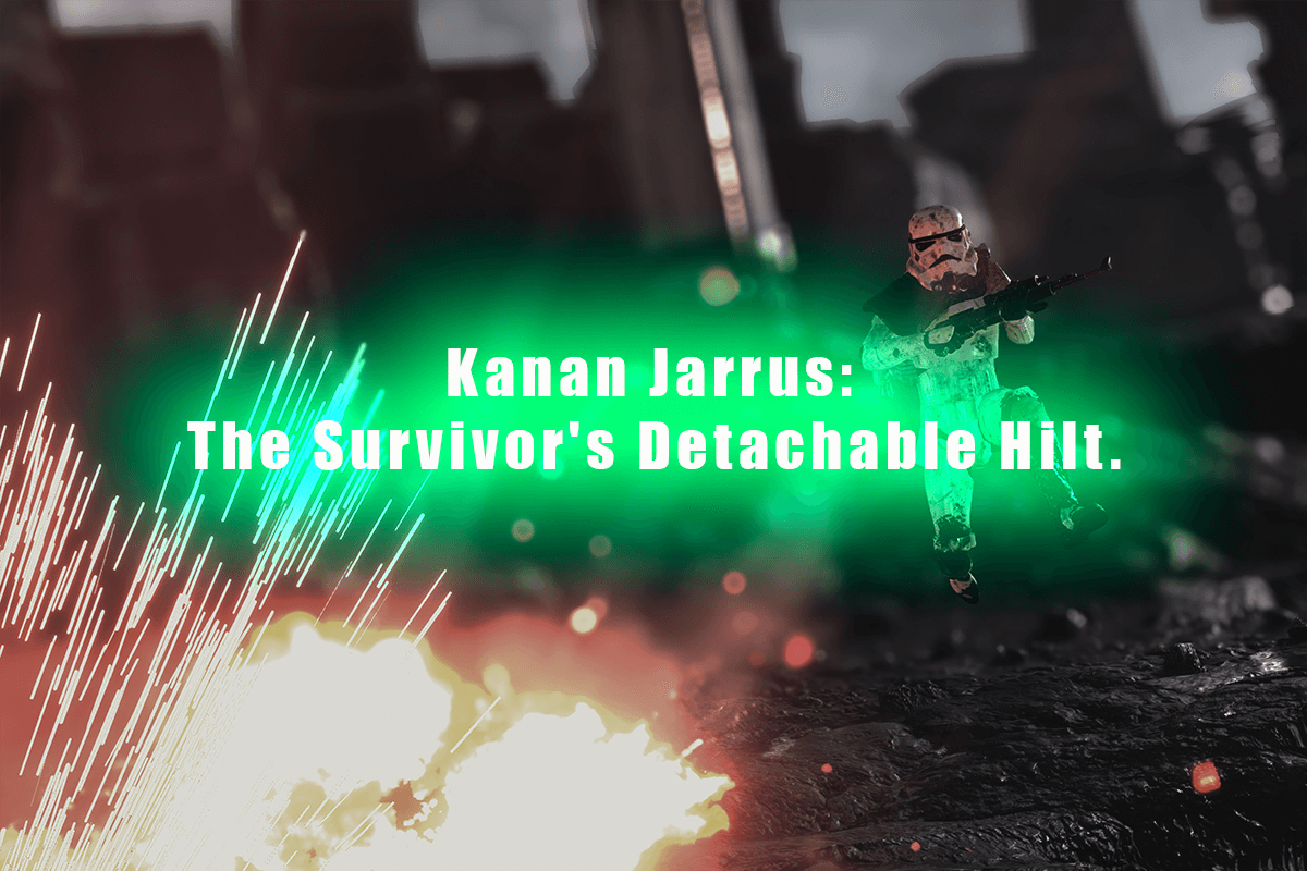 The Survivor’s Secret Weapon: The Design, Stealth, and Philosophical Utility of Kanan Jarrus’s Lightsaber
