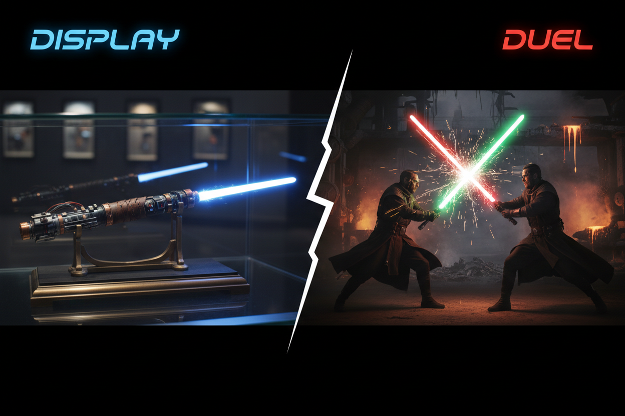 Display vs. Duel: How to Configure Custom Lightsabers for Every Use Case