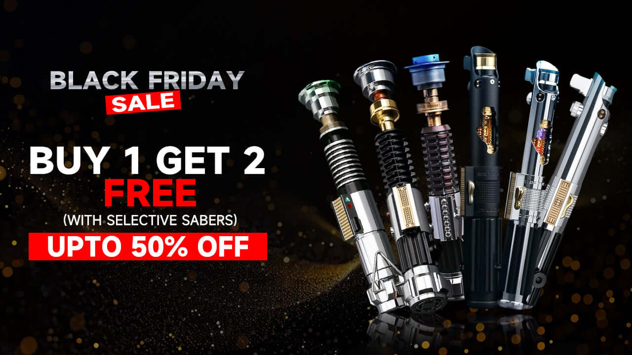 Lightsaber for Sale: Your Ultimate Guide to NovaSaber’s Best Deals & Black Friday Event