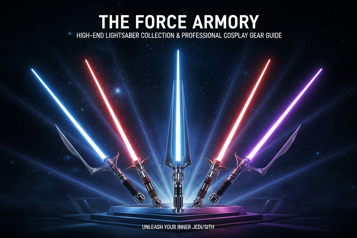Forging a Star Wars Legacy: A Guide to High-End Lightsaber Collection and Professional Cosplay Gear