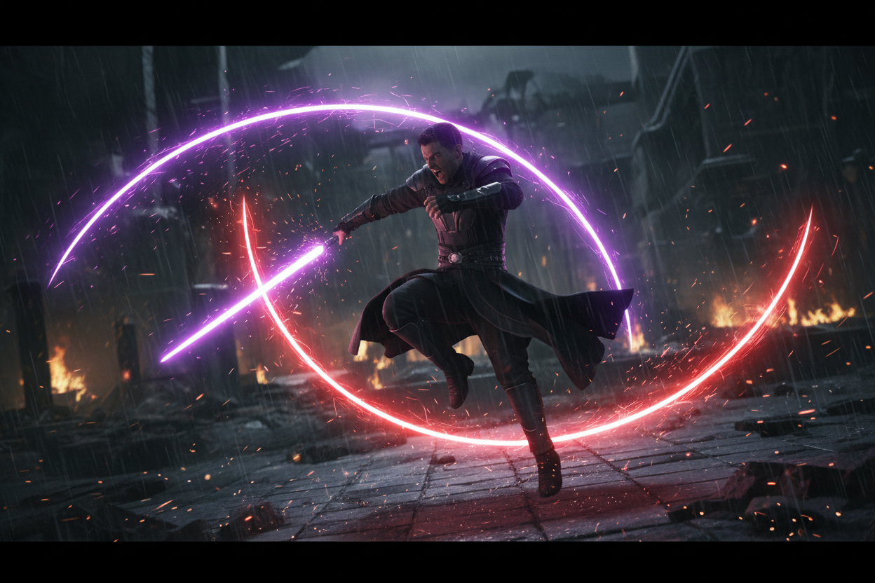 Form VII Lightsaber Form: Juyo and Vaapad — Controlled Ferocity and the Edge of Mastery