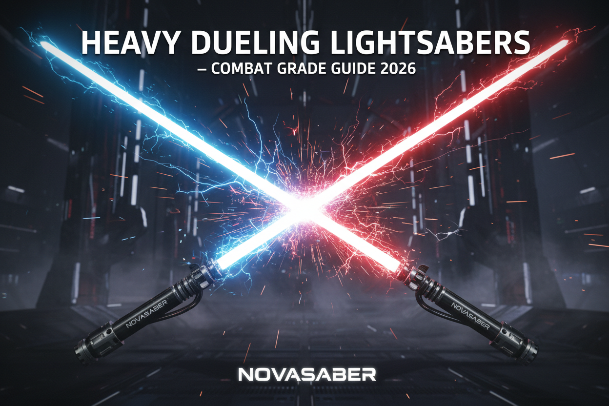 Heavy Dueling Lightsabers (Combat Grade Guide 2026)