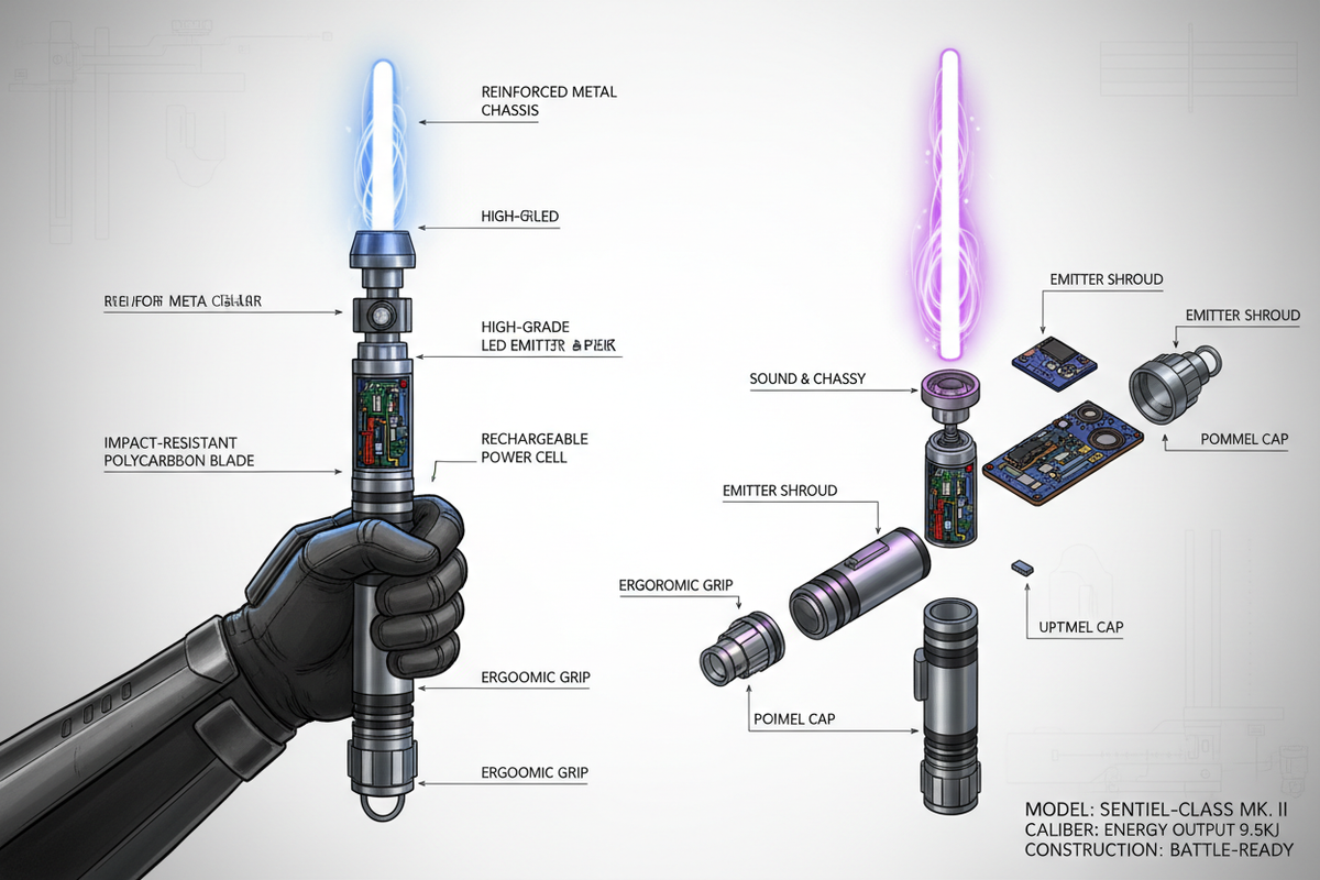 How NovaSaber Lightsabers Are Built for Real-World Use