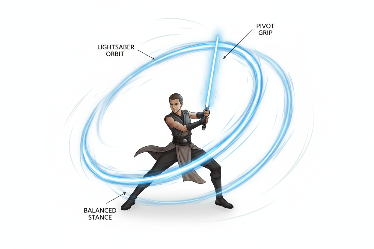 How to Twirl a Lightsaber: A Beginner’s Guide to Mastering the Art