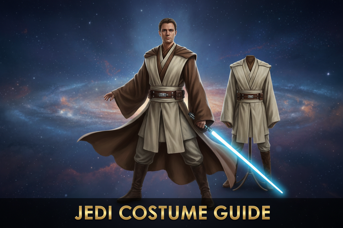 Jedi Costume Guide: How to Build the Complete Jedi Look