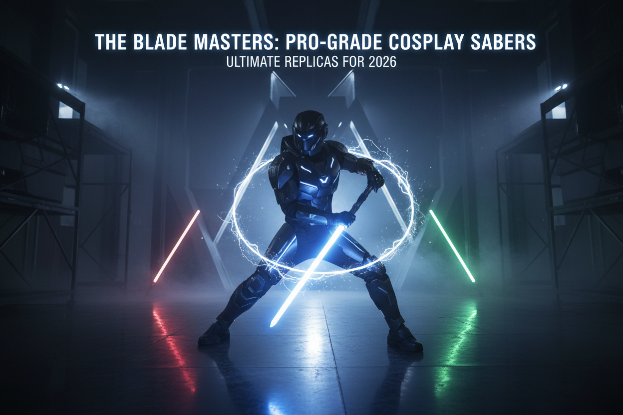 Leveling Up Your Kit: Essential Pro-Grade Cosplay Lightsabers for 2026