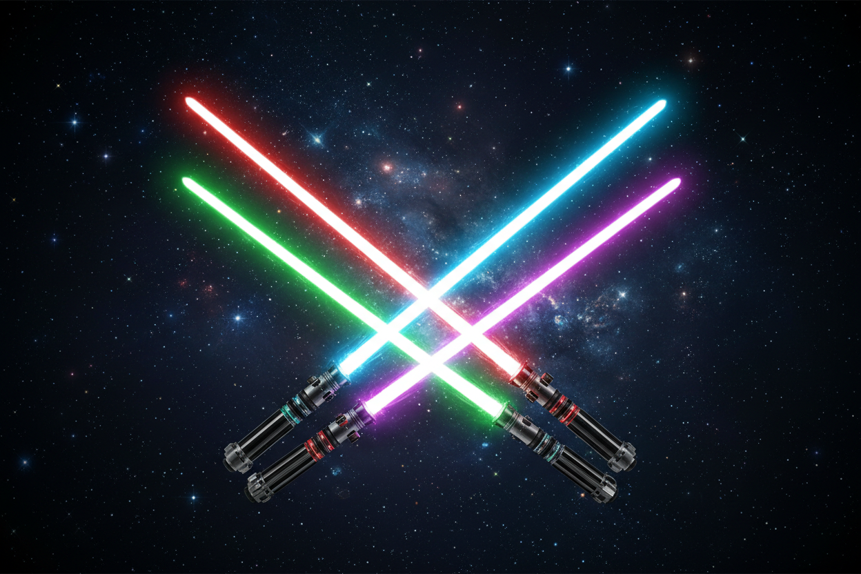 Limited Legacy Lightsaber Bundle Review: The Ultimate 4-in-1 Combat Lightsaber Set