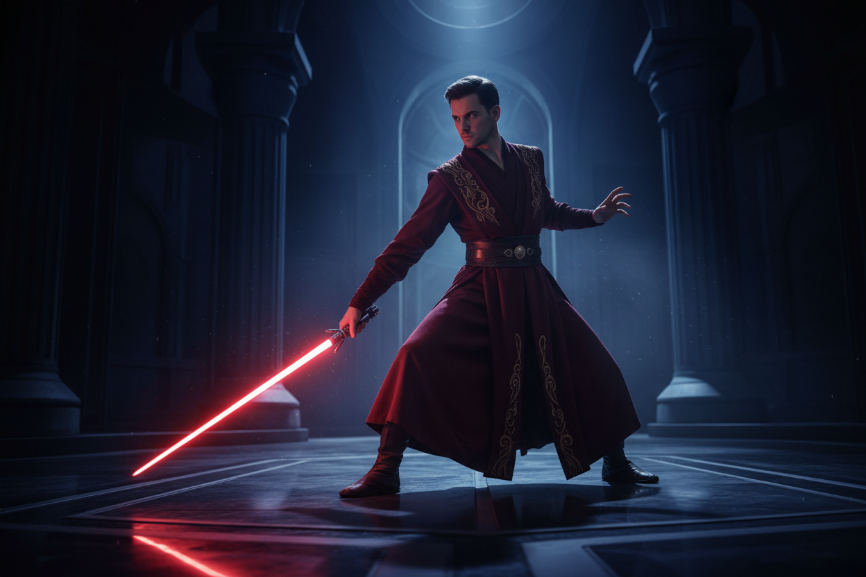 Makashi Lightsaber Form: Precision, Elegance, and Duel Mastery