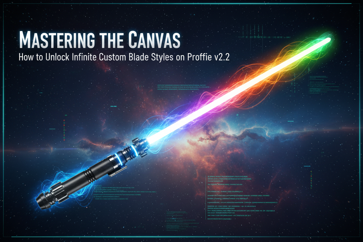 Mastering the Canvas: How to Unlock Infinite Custom Blade Styles on Proffie v2.2