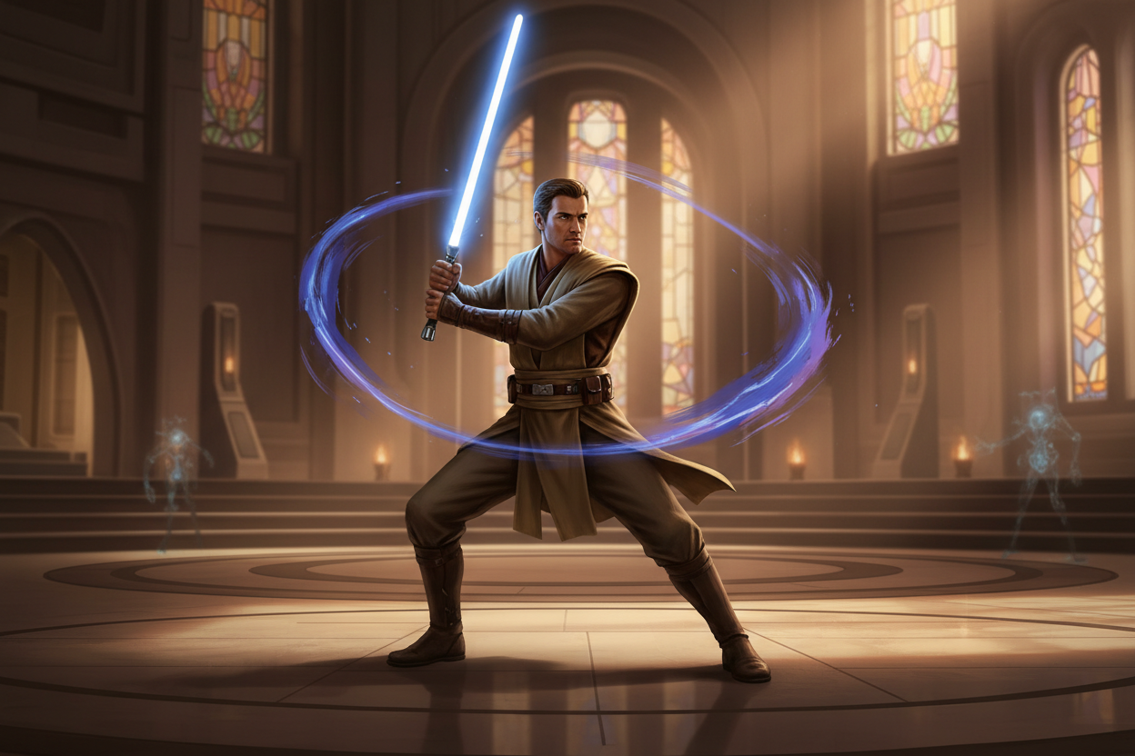 Niman Lightsaber Form: Balance, Adaptability, and Practical Combat