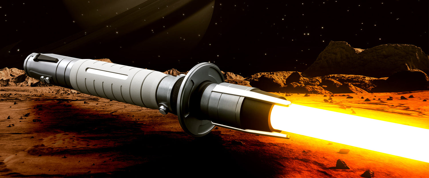 The Burning Ember: Decoding the Significance of the Orange Lightsaber