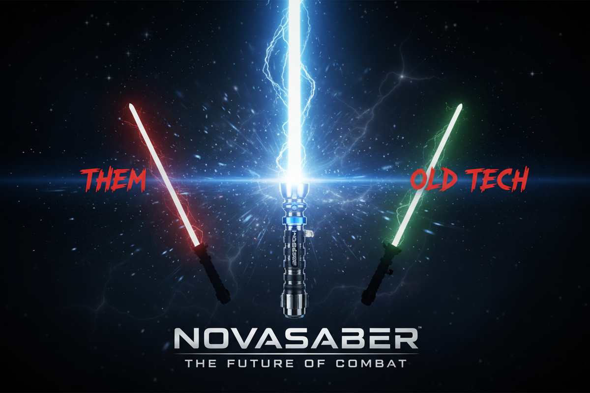 NovaSaber vs. Competitors: Where to Find the Best Value Combat Sabers