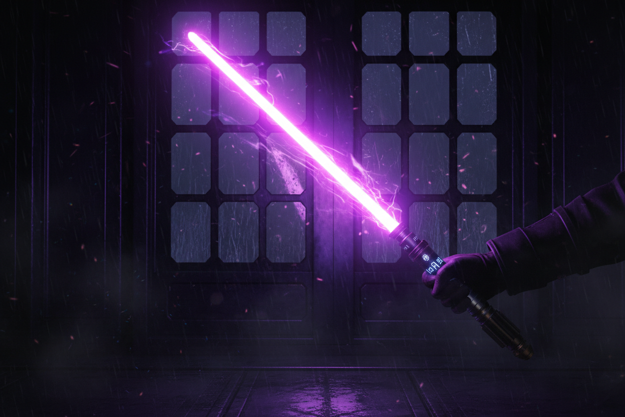 The Force Inherited: Ultimate Lightsaber Encyclopedia & NovaSaber™ Tactical Minimalism Guide
