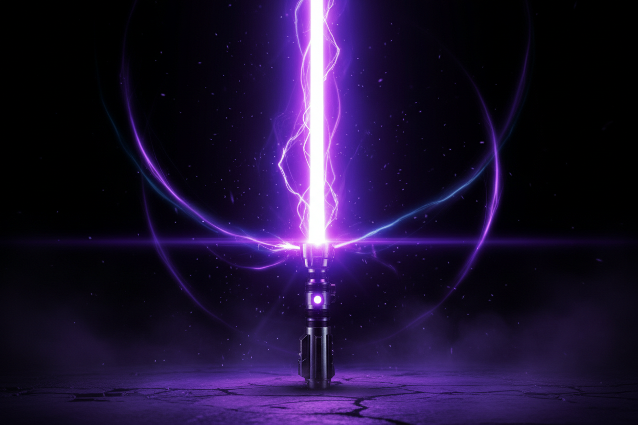 The Philosophy of the Saber: From Cinematic Myth to Handheld Art