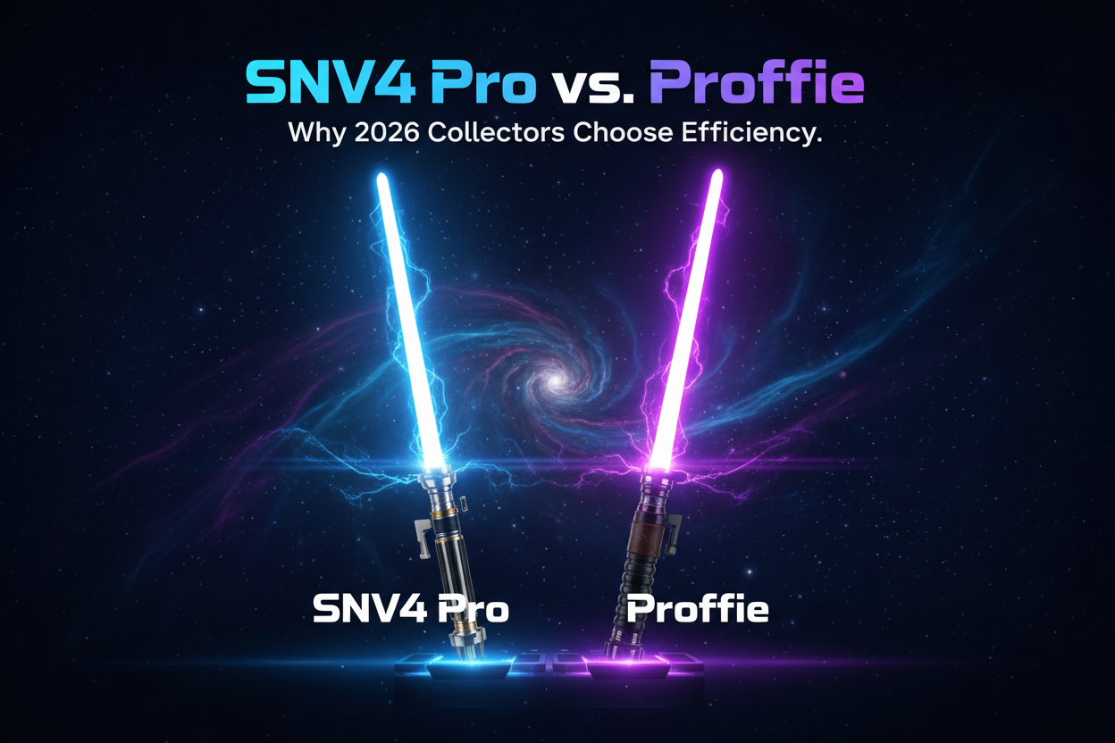 SNV4 Pro vs. Proffie: Why 2026 Collectors Choose Efficiency