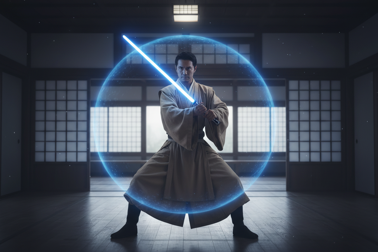 Soresu Lightsaber Form: The Art of Absolute Defense