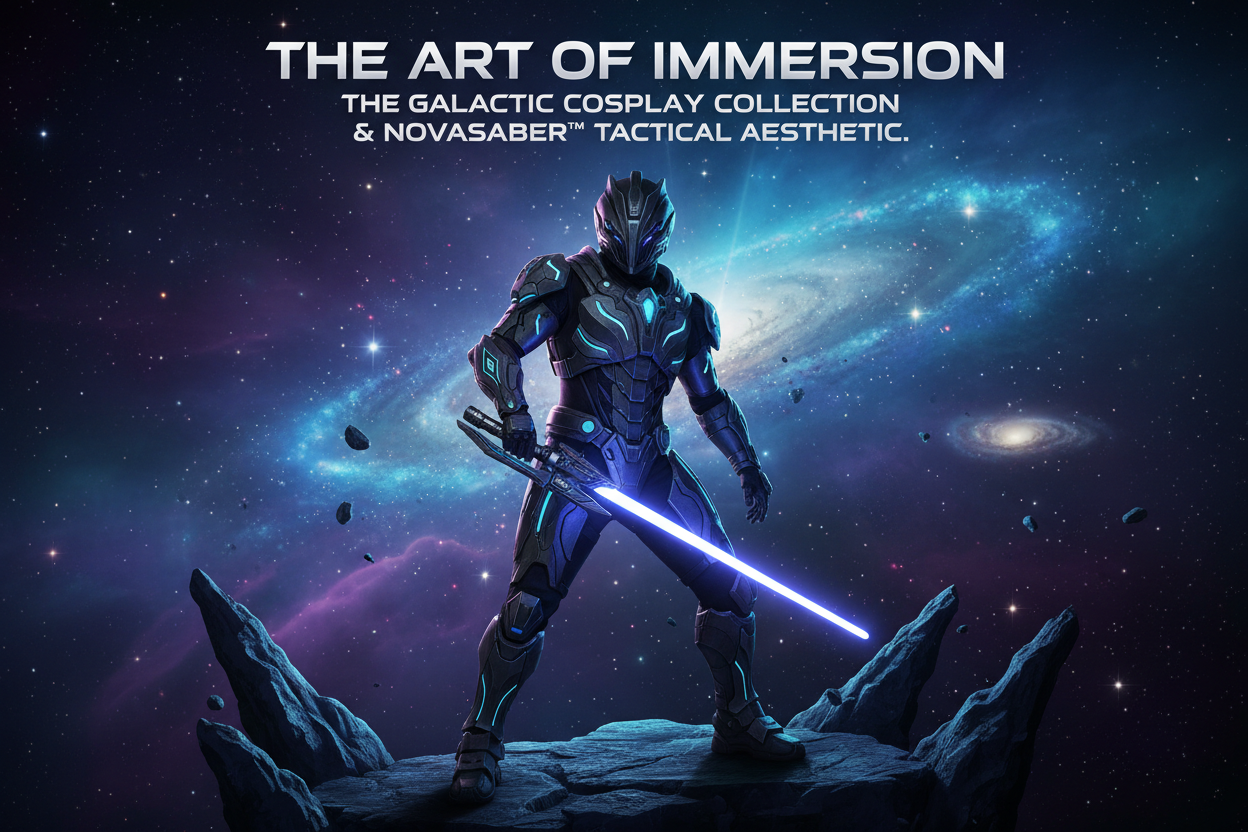 The Art of Immersion: The Galactic Cosplay Collection & NovaSaber™ Tactical Aesthetic