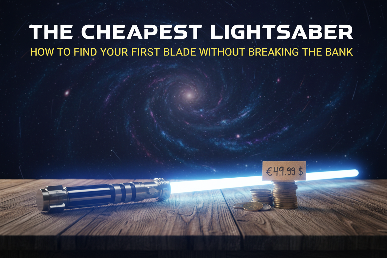 The Cheapest Lightsaber: How to Find Your First Blade Without Breaking the Bank