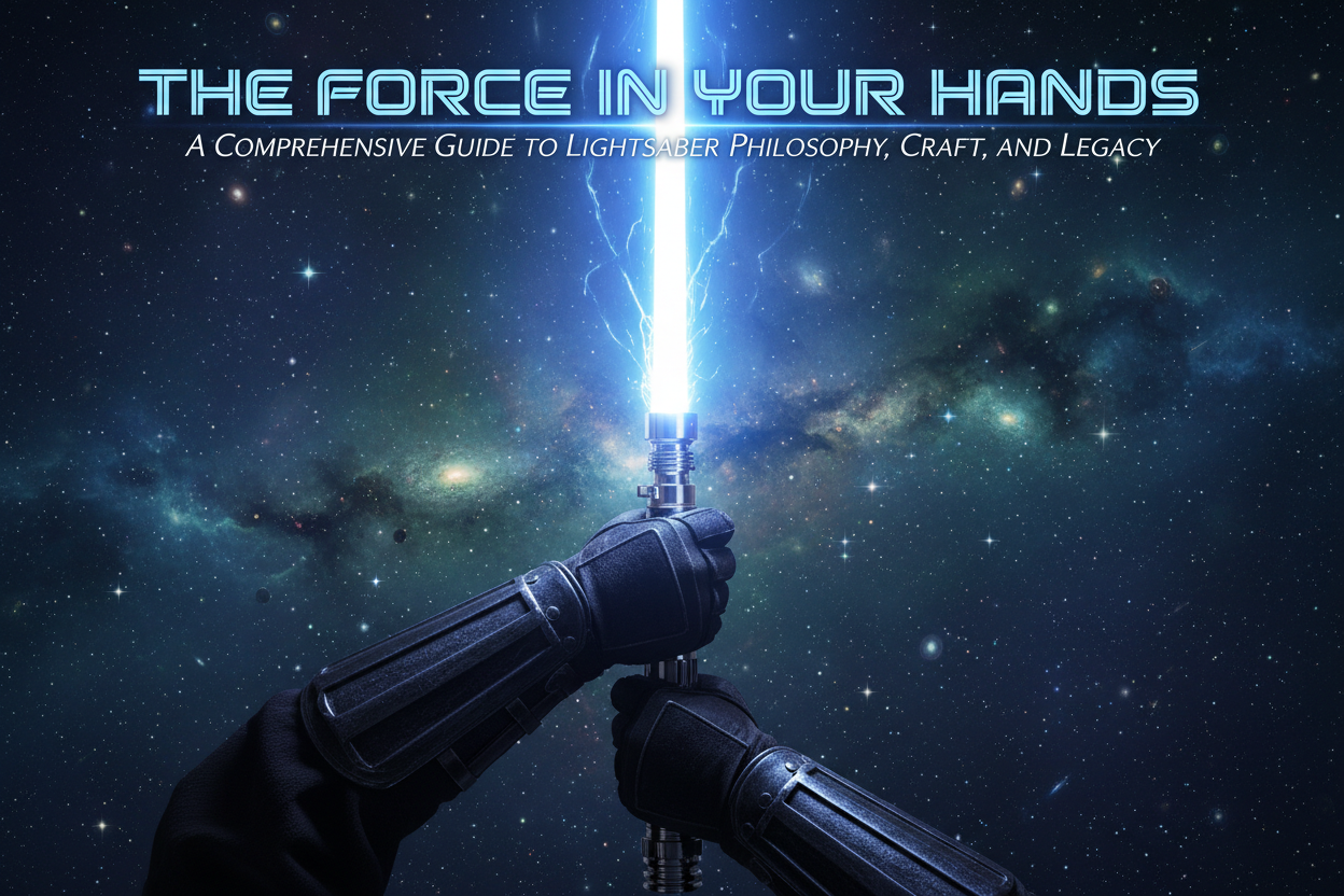 The Force in Your Hands: A Comprehensive Guide to Lightsaber Philosophy, Craft, and Legacy
