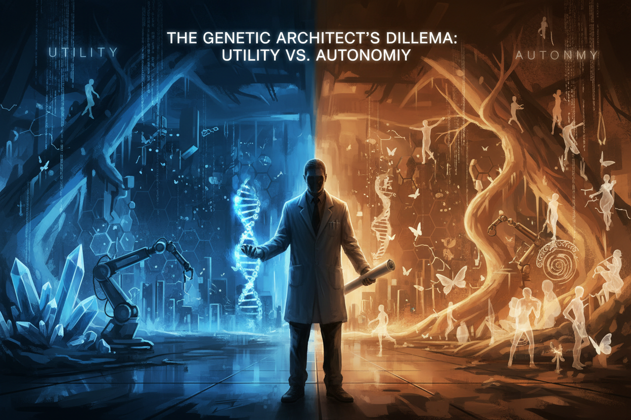 The Genetic Architect’s Dilemma: Utility vs. Autonomy