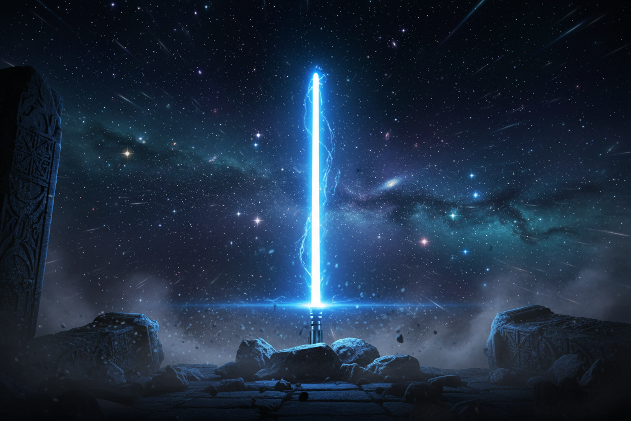 The Legacy of the Blue Blade: A Deep Dive into the Galaxy’s Most Historic Plasma Weapon
