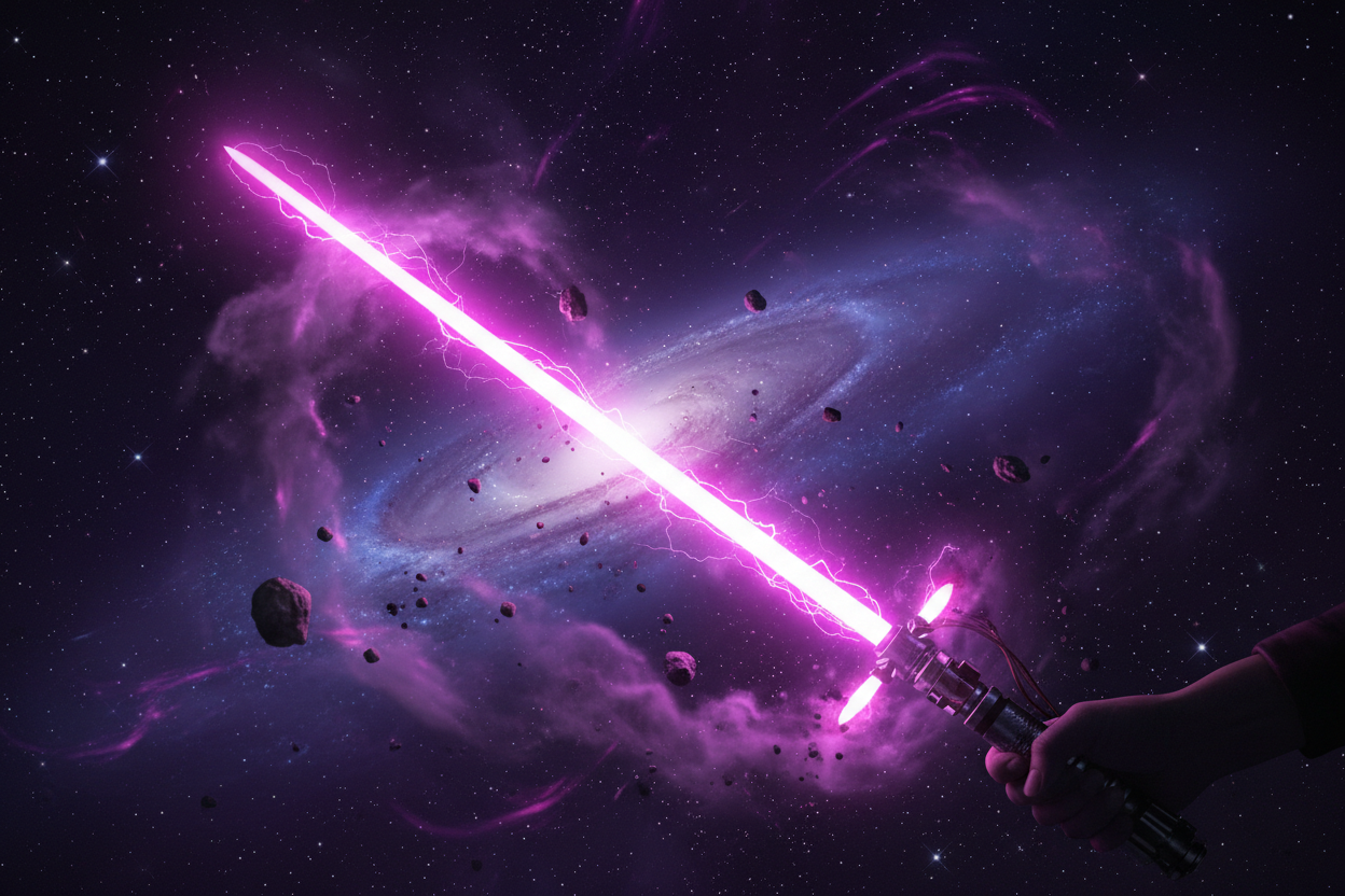 Magenta Lightsaber Meaning: Symbolism, Kyber Crystal Lore, and Why This Rare Blade Stands Out