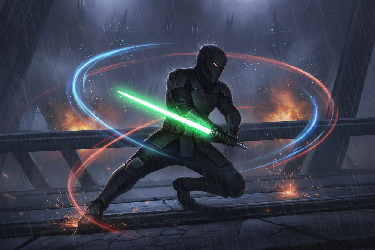 The Shoto Lightsaber: Precision, Agility, and the Heart of Tactical Combat